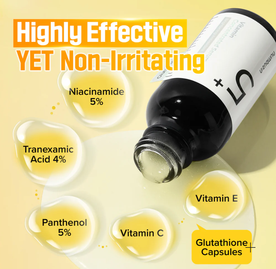 Numbuzin No.5+ Glutathione Vitamin Concentrated Serum