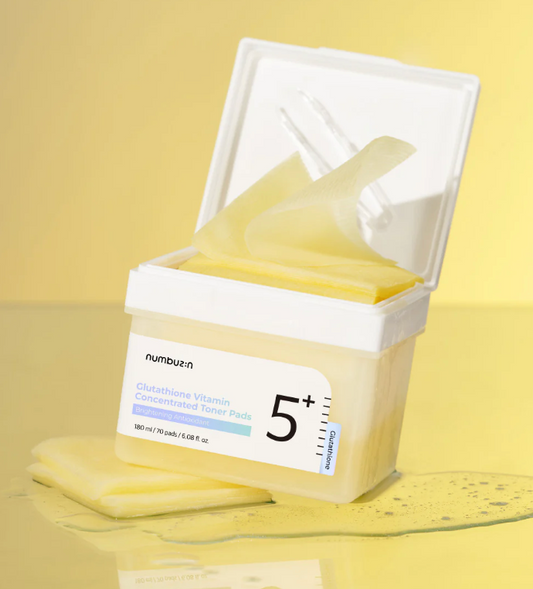 Numbuzin No.5 Vitamin-Niacinamide Concentrated Toner Pads