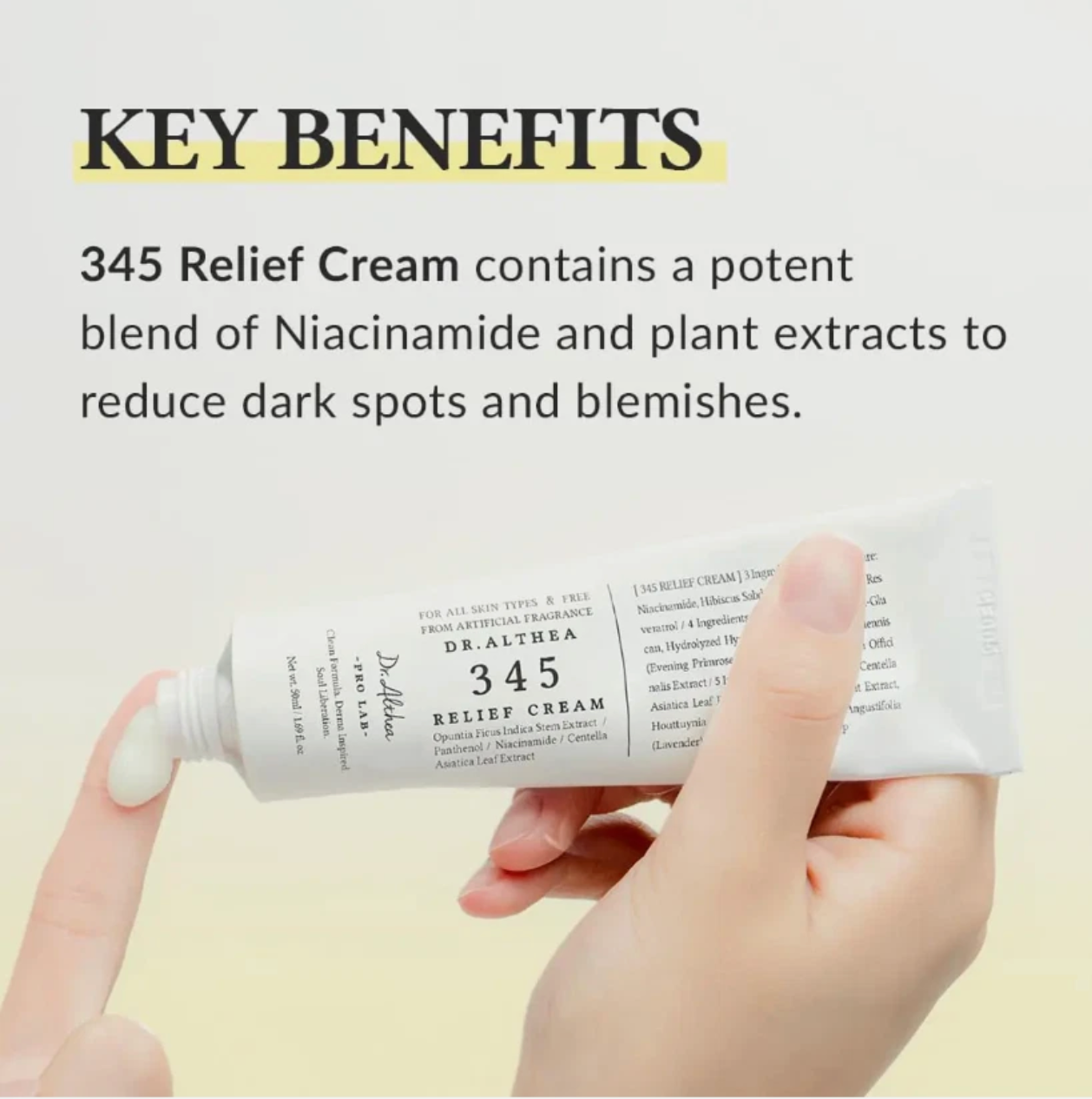 Dr.Althea 345 Relief Cream 50ml