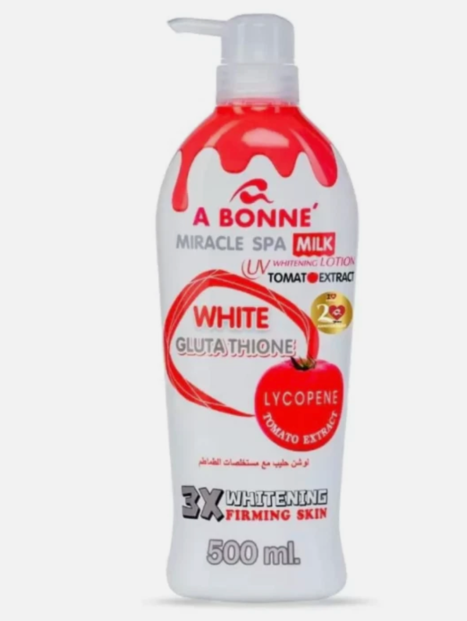 A'Bonné Milk Power Lightening Lotion-500ml (Various Versions)