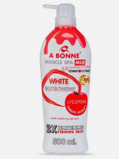 A'Bonné Milk Power Lightening Lotion-500ml (Various Versions)