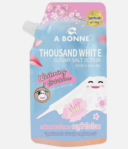 A Bonne Salt Scrub • Exfoliating Body Treatment-450g