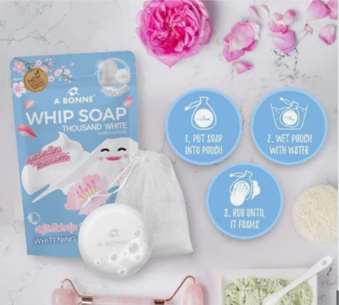 A Bonne Whip Soap • 100 g