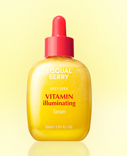 Eqqualberry Vitamin & Illuminating Serums 50ml (Various Options)