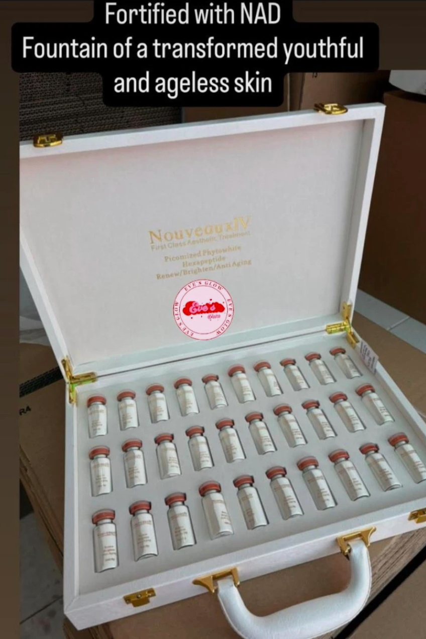 Nouveaux Collagen Glutathione Whitening Anti-Aging Drink *2 Months Supply*