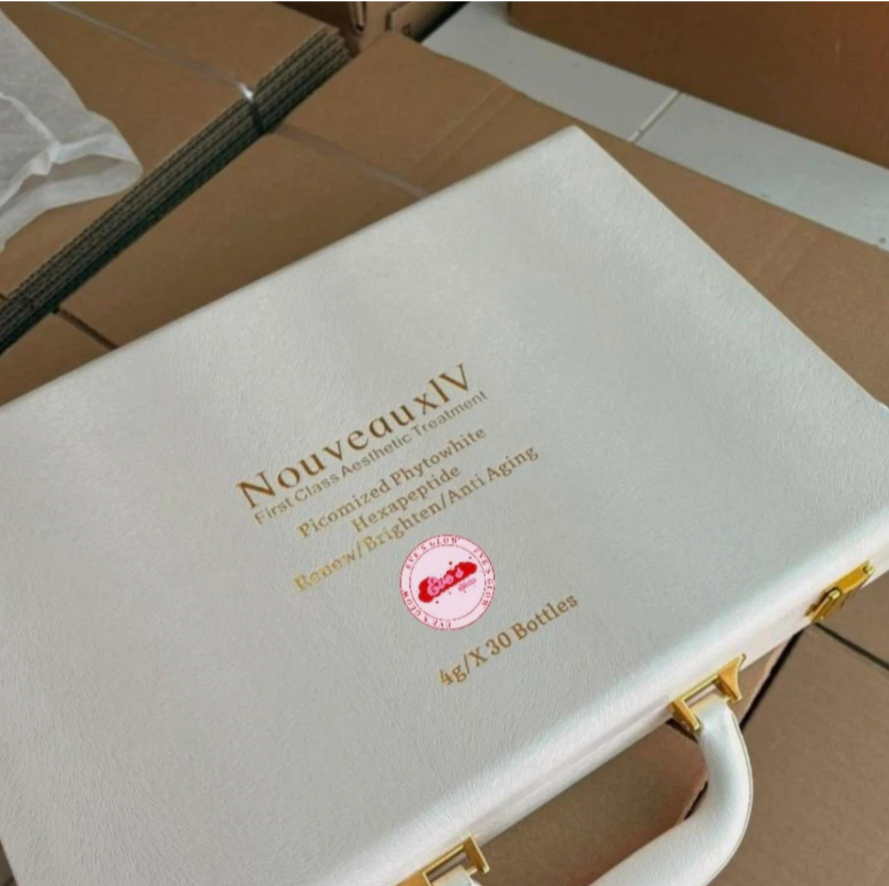 Nouveaux Collagen Glutathione Whitening Anti-Aging Drink *2 Months Supply*