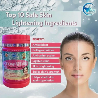 Phyto Snow White Flawless Beauty Collagen with Glutathione Supplement
