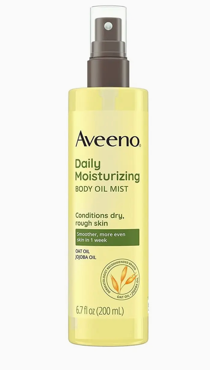 Aveeno Daily Care Body Oil Spray 200ml-USA IMPORT
