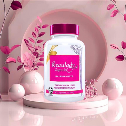 Satin Skinz BeauLady Capsules (60 Capsules)