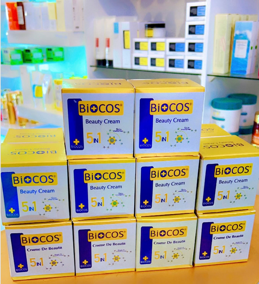 Bio Cos 5in1 Whitening Beauty Cream-5 days result-Super effective