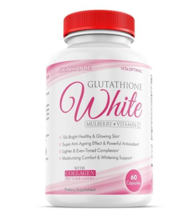 SKINHANCE GLUTATHIONE WHITE x 60 CAPSULES