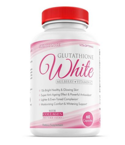 SKINHANCE GLUTATHIONE WHITE x 60 CAPSULES
