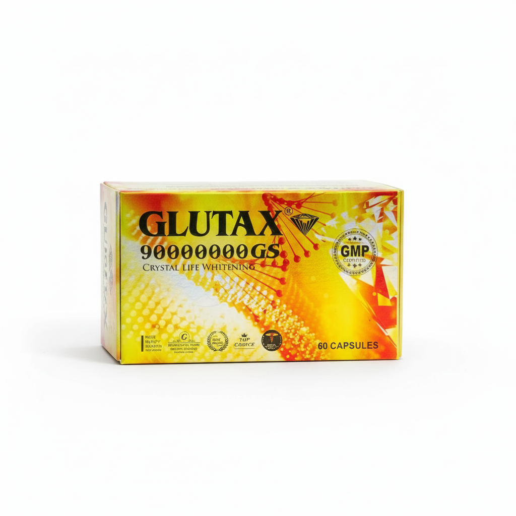 Glutax Crystal 900000GS-Glutathione Supplement-Radiant Youthful Glowing Natural Health