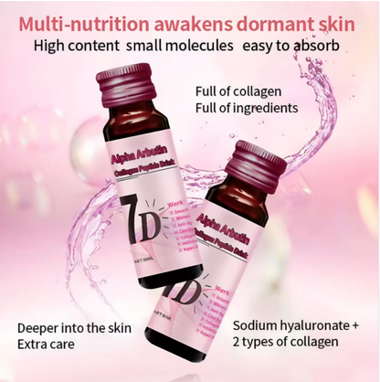 Alpha Arbutin Collagen Peptide Drink 7D