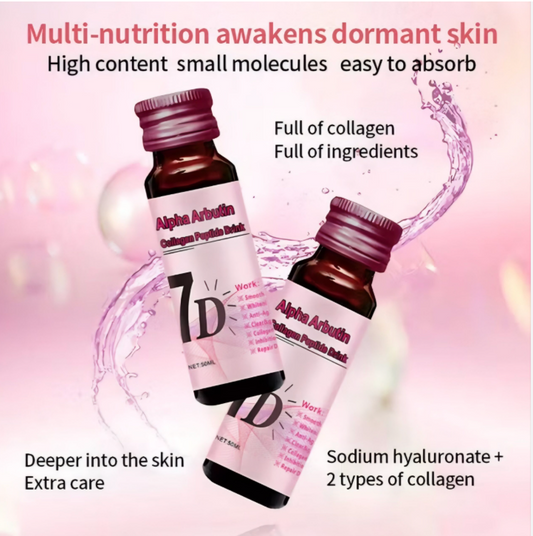 Alpha Arbutin Collagen Peptide Drink 7D
