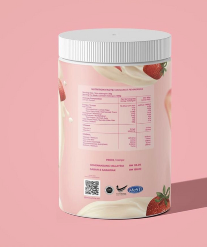 SNOVVMILK GLOWTA BOOSTA Goat Milk Supplement