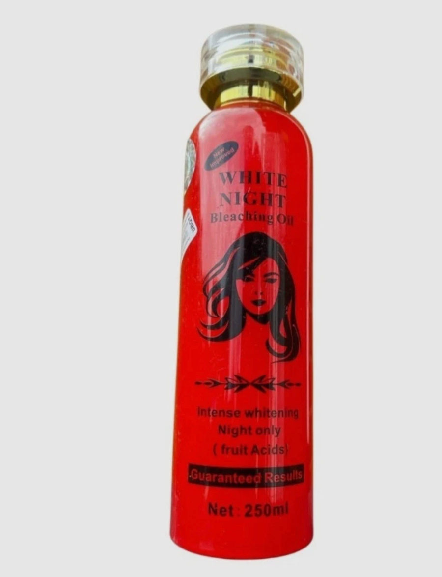 White Night Body Oil-Safe-Effective Super Whitening