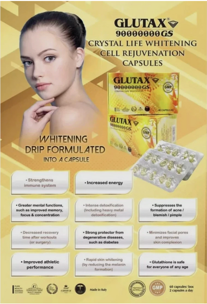 Glutax x Miracle White® Whitening & Laroscorbine