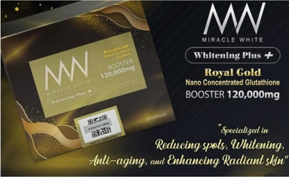 Glutax x Miracle White® Whitening & Laroscorbine