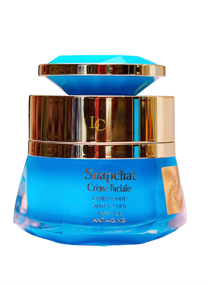 SNAPCHAT BLUE DIAMOND WHITENING FACE CREAM