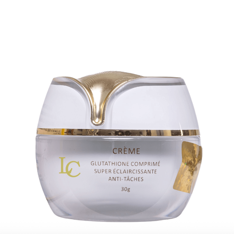 GLUTATHIONE SUPER LIGHTENING ANTI-SPOT TABLET-FACE CREAM