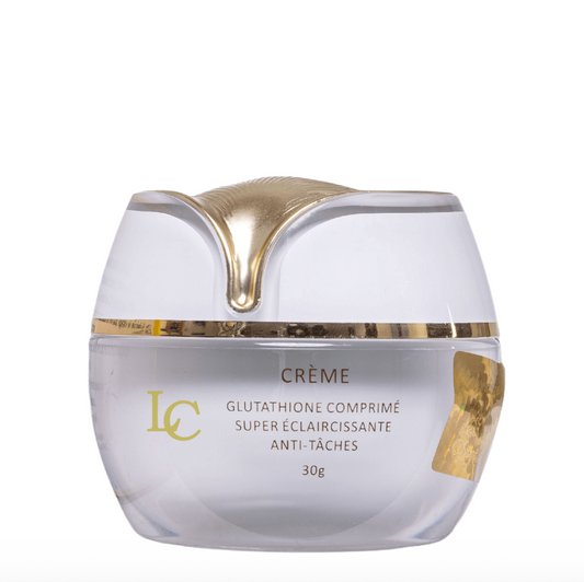 GLUTATHIONE SUPER LIGHTENING ANTI-SPOT TABLET-FACE CREAM