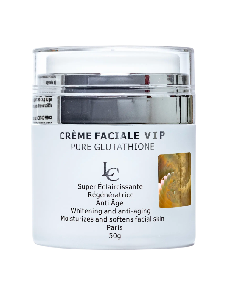 PURE GLUTATHIONE VIP-whitening face cream