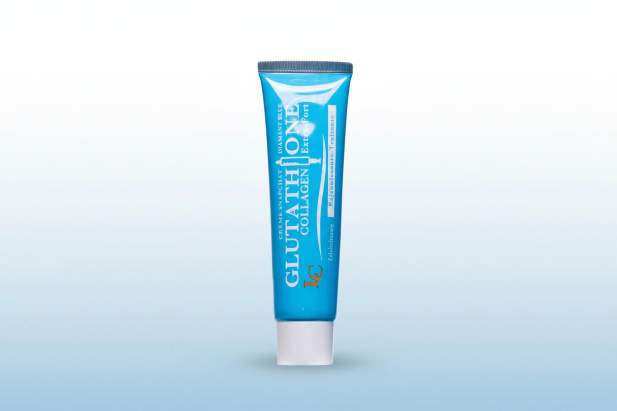 SNAPCHAT GLUTATHIONE COLLAGEN DIAMOND BLUE-Multipurpose Cream