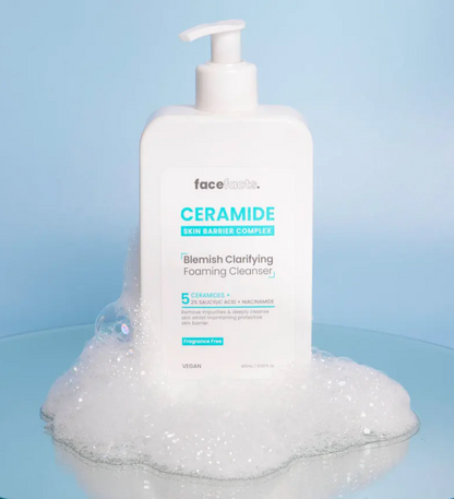Facefacts Ceramide Blemish Clarifying Foaming Cleanser 400ml