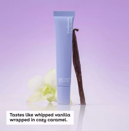 eos Cashmere Lip Butter - Vanilla Cashmere - 0.35 fl oz-USA IMPORT
