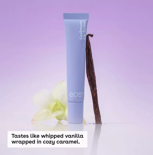 eos Cashmere Lip Butter - Vanilla Cashmere - 0.35 fl oz-USA IMPORT