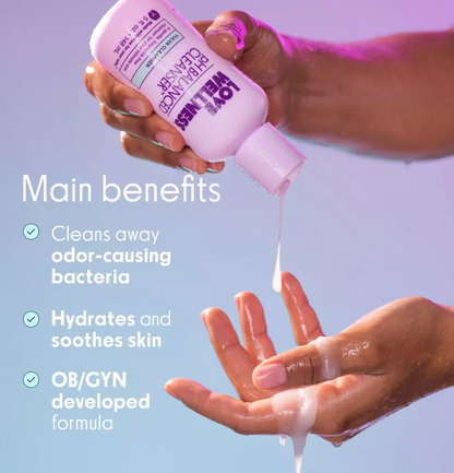 Love Wellness pH Balanced Cleanser Fragrance Free Cleanser