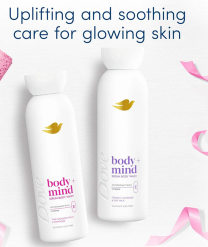 Dove Body & Mind Body Care Gift Set