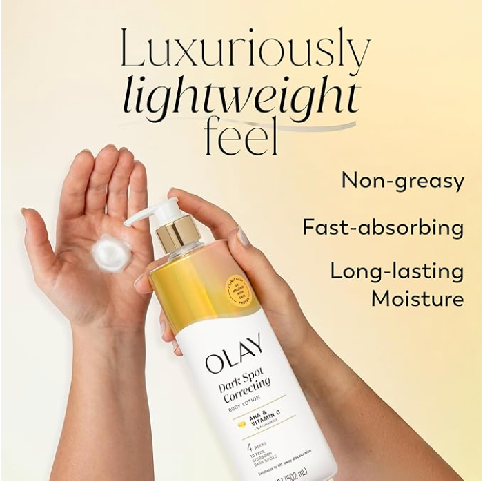 Olay Dark Spot Correcting Body Lotion (AHA &VITAMIN C)