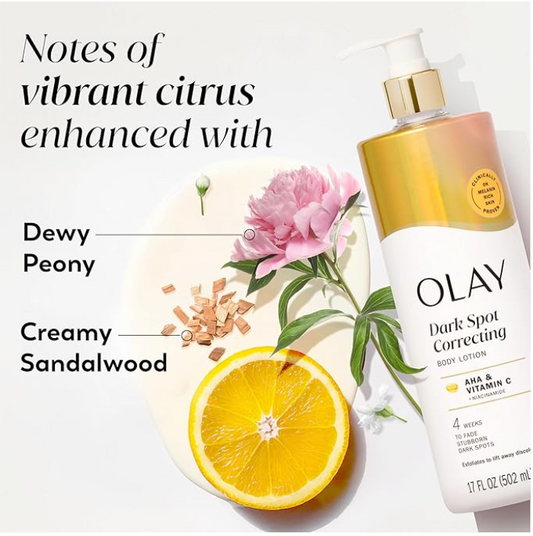 Olay Dark Spot Correcting Body Lotion (AHA &VITAMIN C)