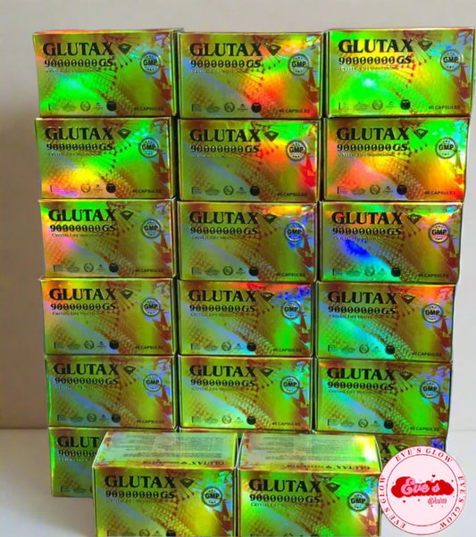 Glutax 90000000GS Crystal Life 60 Capsules