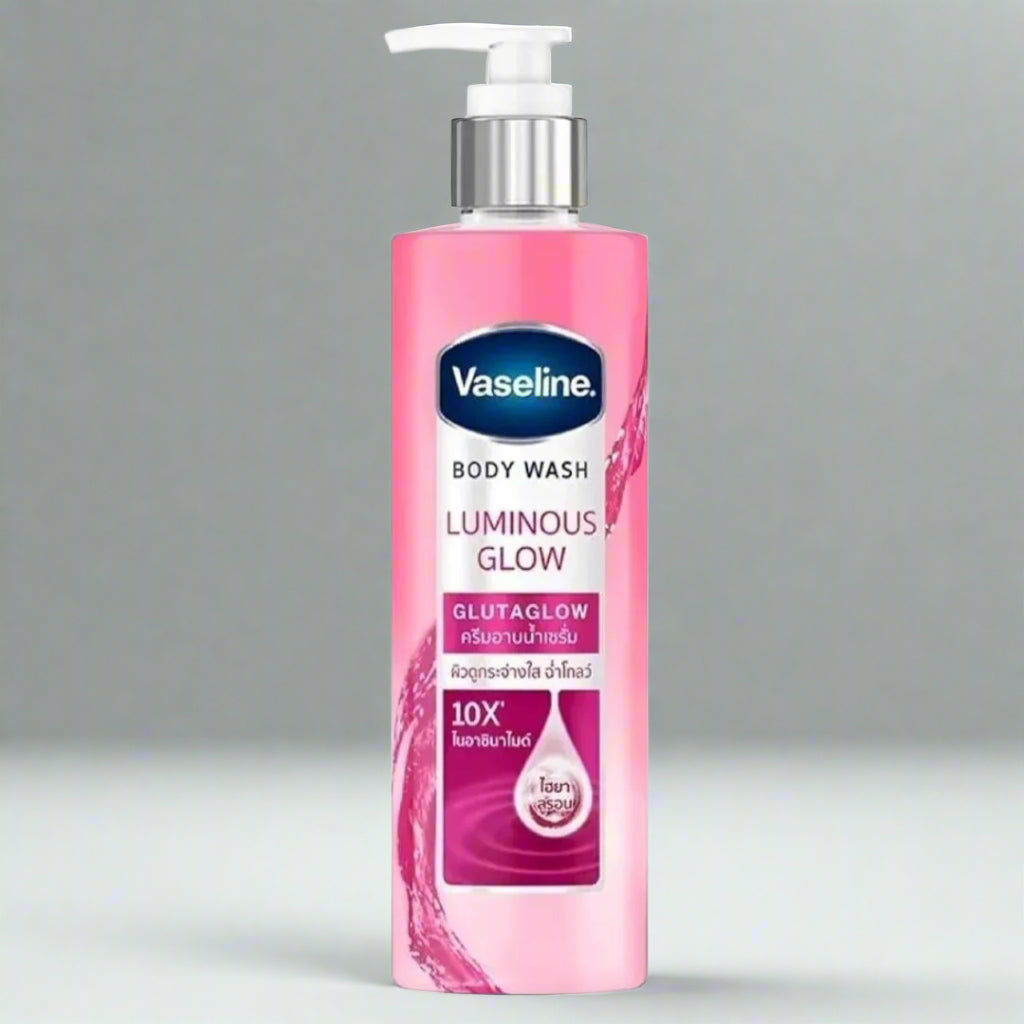 Vaseline Luminous Glow Body Wash (Thailand Version)