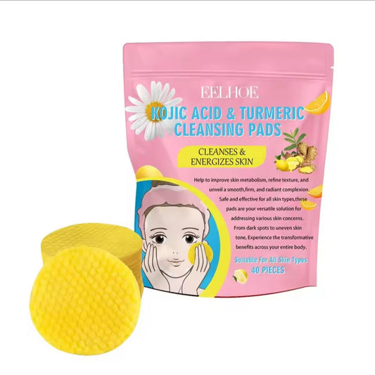Kojic Acid & Turmeric Cleansing Pads