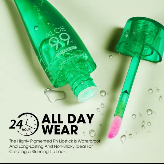 Aloe Vera Moisturising Colour Changing Lip Gloss