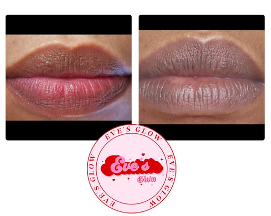 Eve's Glow Pink Lips Lightening balm 10g + Lips Scrub 10g