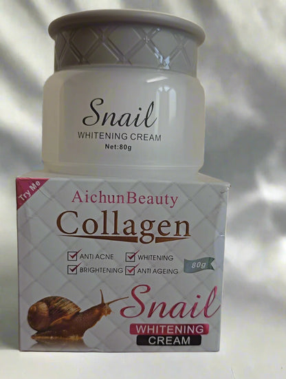 Snail Collagen Whitening Cream