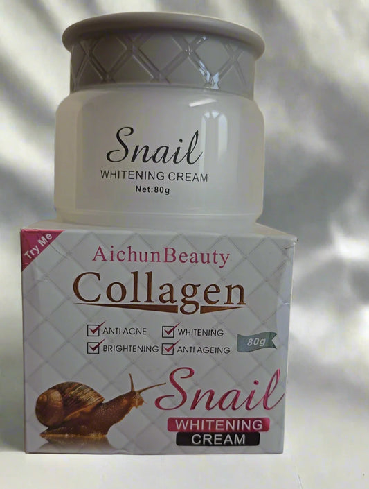Snail Collagen Whitening Cream