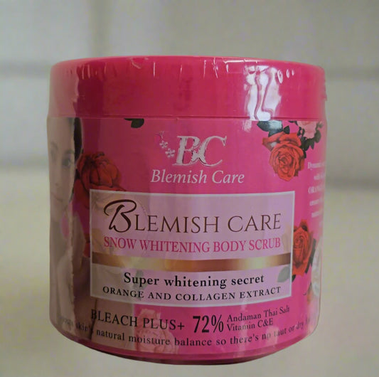 Blemish Care Snow Whitening Body Scrub 600g (Malaysia)