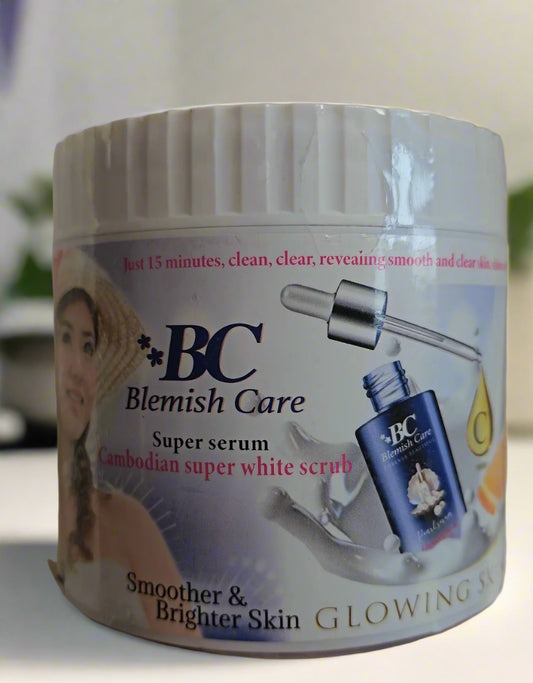 Blemish Care Super Serum Cambodian Super White Scrub 600g (Malaysia)