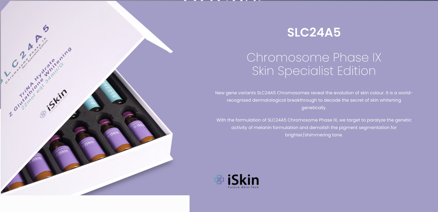 SLC 24A5 TriNA Hydrate Z Glutathione Whitening