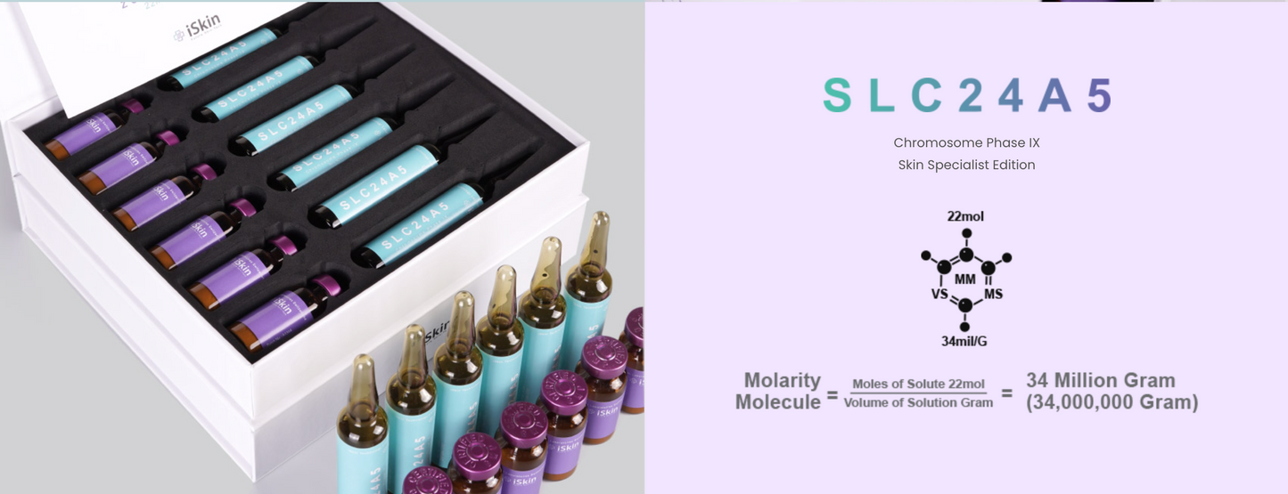 SLC 24A5 TriNA Hydrate Z Glutathione Whitening