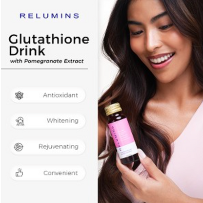 Relumins Glutathione Drink with Pomegranate Extract