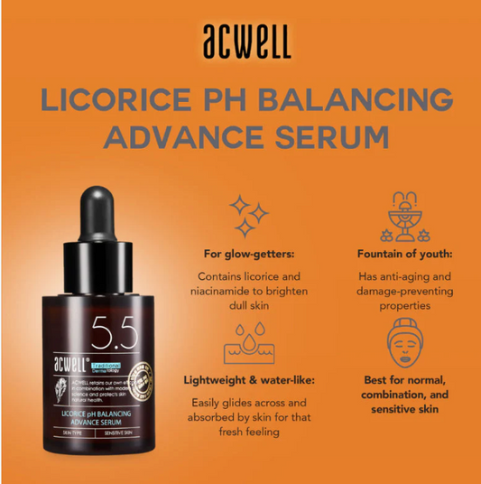 Acwell Licorice pH Balancing Advance Serum