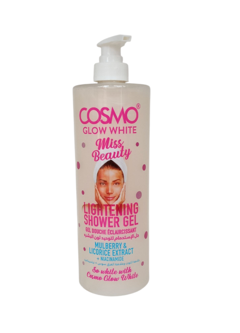 Cosmo Glow White Lightening Shower Gel 1000Ml