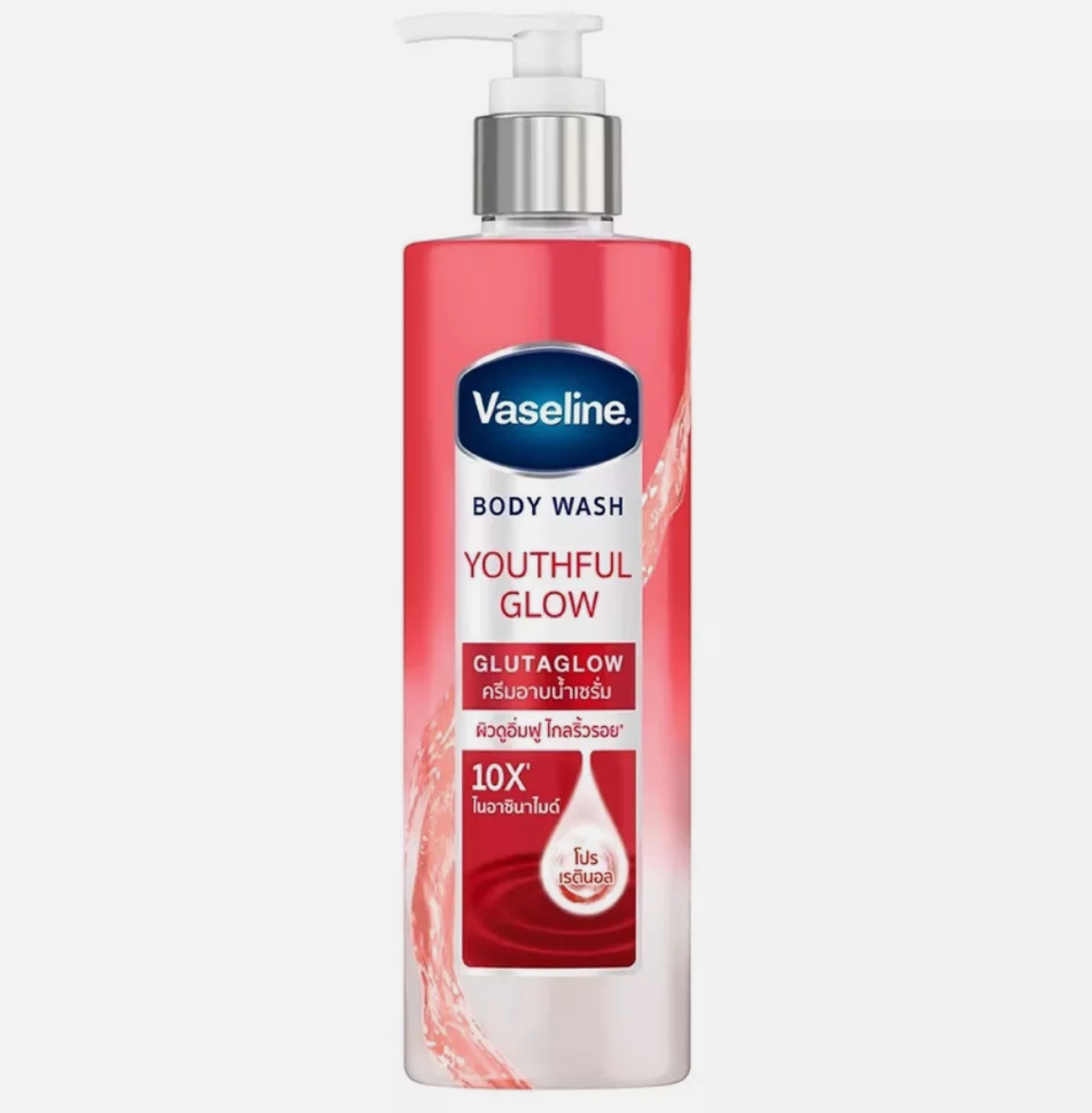 Vaseline Gluta-Glow Shower Gel-425ml-Thailand Import (3 types)